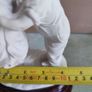 Very Rare Found Capodimonte Figure Girl & Boy Hugging Image 7
