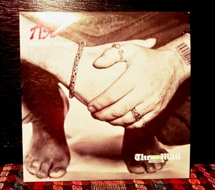 Aslan . Made In Dublin. Irish Sun Promotional CD.
