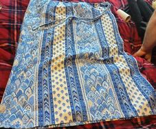wrap skirt