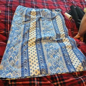 wrap skirt