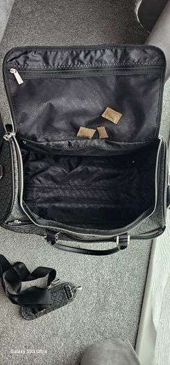 Guess Cabin size trolley travel bag