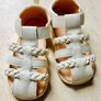 H&M Baby Girl Sandals White UK6.5/EUR23 Image 2