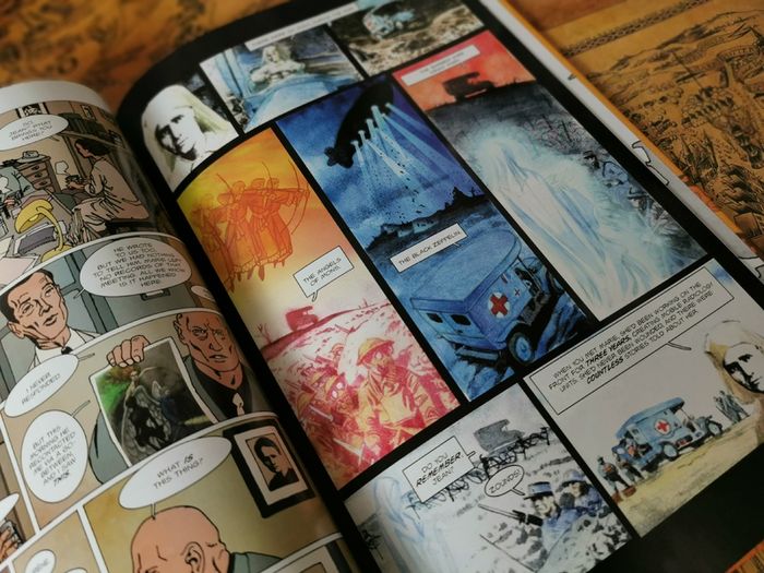 The Chimera Brigade ! Volume 2 + Volume 3 ! Hardcovers ! 2015 ! by Titan Books !