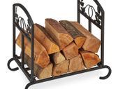 Firewood shelf foldable