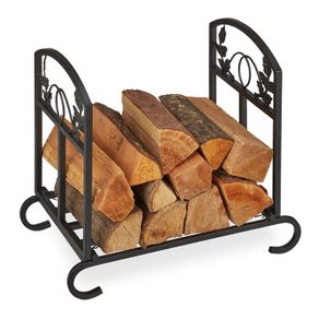 Firewood shelf foldable