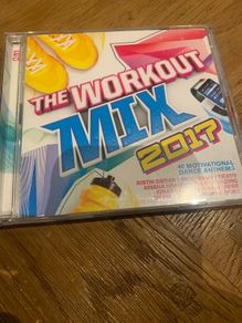 The Workout Mix 2017 (Various 2xCD)