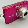 Sony DSC-W310 12.1MP Digital Camera Pink - Full Kit Image 9