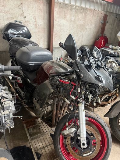 2017 Yamaha mt09 tracer breaking