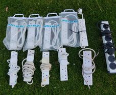Electrical Power Boards 4 way