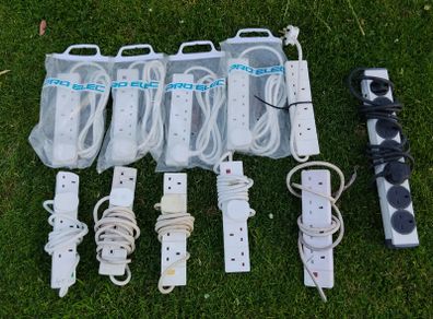 Electrical Power Boards 4 way