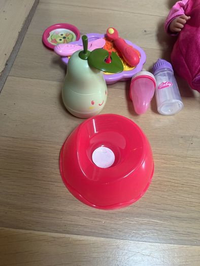 babyborn doll as new and accessories