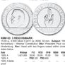 Germany 1929 Silver 3 Reichsmark - Schwurhand Image 5
