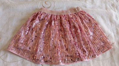 Glitter Pink Girls Skirt