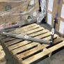 Forklift fork 1000mm single ,very good condition Image 2