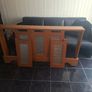 Solid Oak Radiator cabinet Image 7