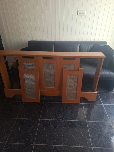 Solid Oak Radiator cabinet