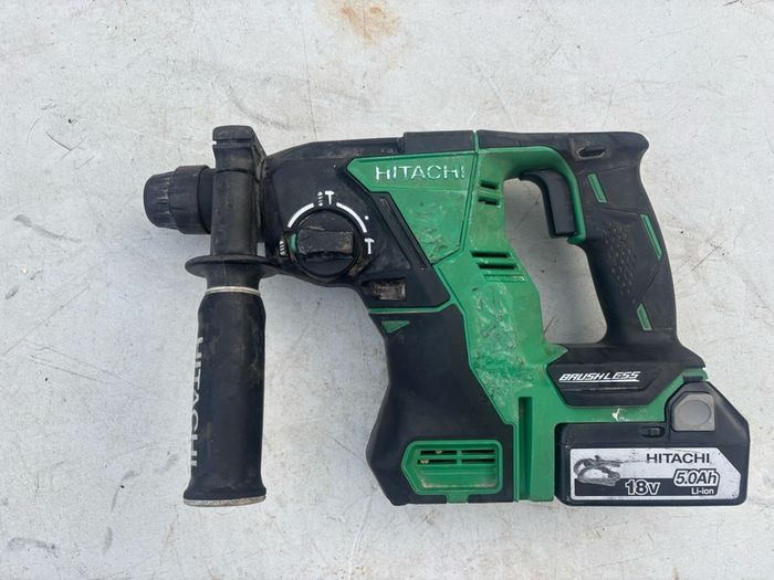 Hitachi 18V Brushless SDS Plus Cordless Rotary Hammer Drill
