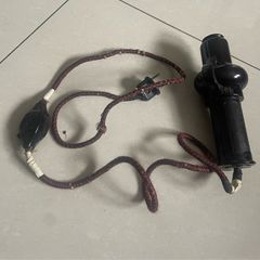 Rare 1950 Siemens Bakelite Hairdryer