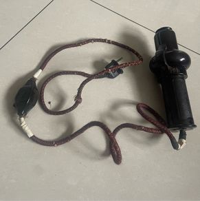 Rare 1950 Siemens Bakelite Hairdryer
