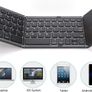 Foldable Bluetooth Keyboard, Pocket Size Portable Mini BT Wireless Keyboard with Touchpad for Android, Windows, PC, Tablet, with Rechargeable Li-ion Battery Image 8