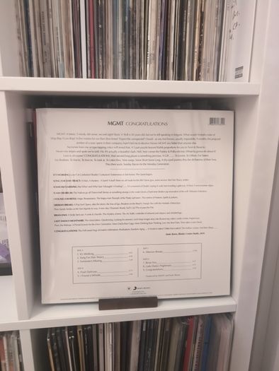 MGMT - Congratulations (2xLP, Album, Ltd, Scr)