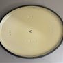 Vintage Le Creuset Cast Iron Oval Casserole Dish Size 29 4.7 Litre - Dark Blue Navy Dutch Oven Pot Image 7