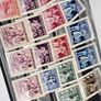 WW2 German Third Reich Stamps Collection Image 2