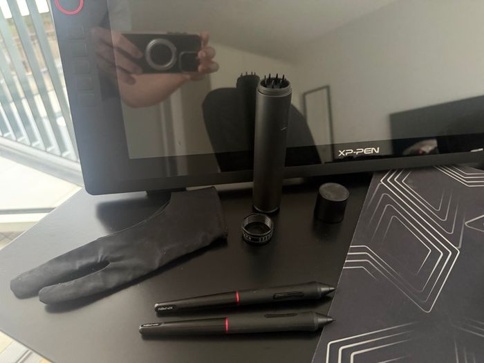 Graphic tablet xp pen artist 24 pro