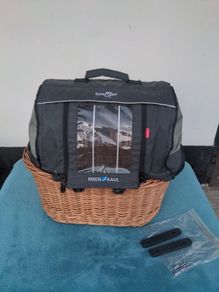 RIXEN KAUL dog bike basket