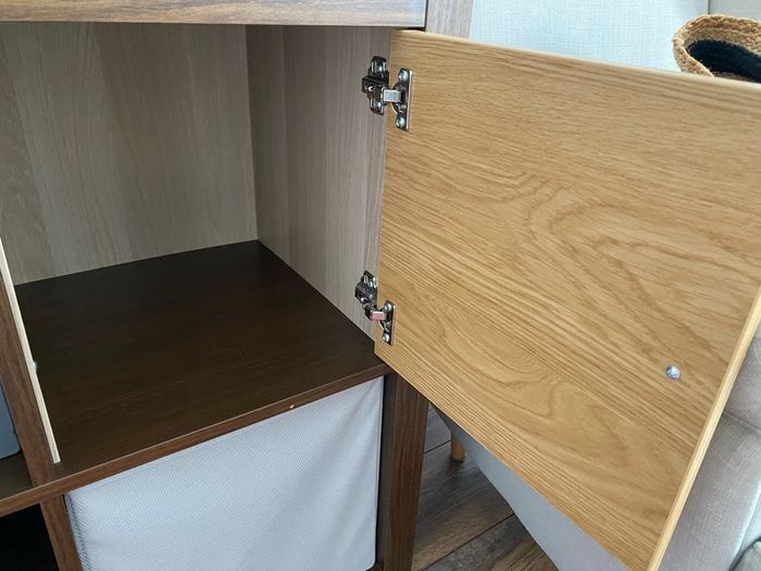 2 x KALLAX Insert with door