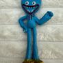 Poppy Playtime approx. 11cm. Huggy Wuggy Figure Blue Used Please see pictures Image 2
