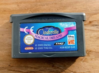 Nintendo Gameboy Advance Cinderella Game