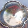 Antique Oxford Silver Plated Lead Salt and Pepper Shakers Image 6