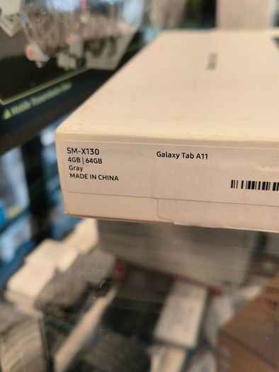 Samsung Galaxy Tab A11 SM-X130 64GB WiFi 8.7" Tablet Grey (Open box not used)