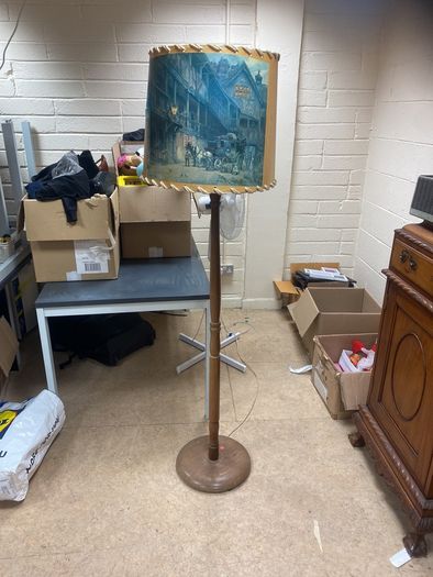 Antique lamp