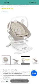 Joie 2 in 1 baby bouncer