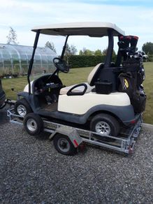 Golf Buggy with Trailer