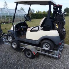 Golf Buggy with Trailer