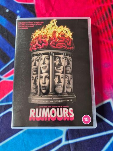Rumours DVD (2025) Cate Blanchett, Maddin (DIR)
