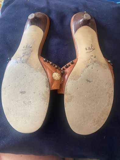 Ash kitten heel sandals