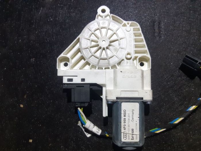 Audi A6 C6 O/s/f Front Right Driver Side Door Window Motor 4f0959802d
