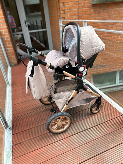 Brand new baby travel system 3 in 1 pram buggy