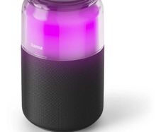 Can Speaker 5 W Bluetooth speaker, battery life up to 10 hours (Black)