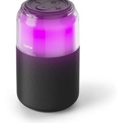 Can Speaker 5 W Bluetooth speaker, battery life up to 10 hours (Black)