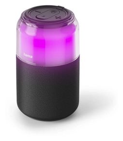 Can Speaker 5 W Bluetooth speaker, battery life up to 10 hours (Black)