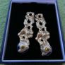 Irregular Gold Plated Earrings Image 5