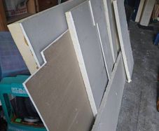 insulated slabs