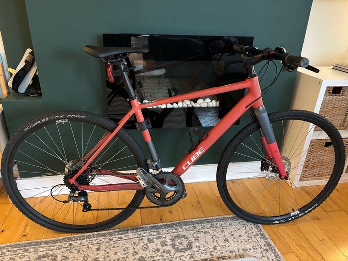 Cube SL road city bike