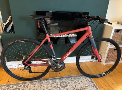 Cube SL road city bike