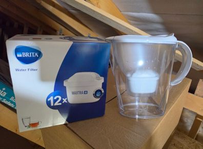 Brita Water Filter + 7 Filter Replacements